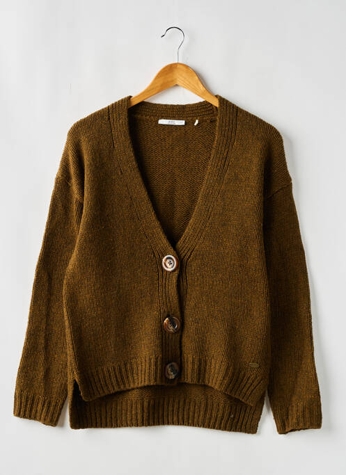 Vestă cu mâneci lungi verde EDC femeie