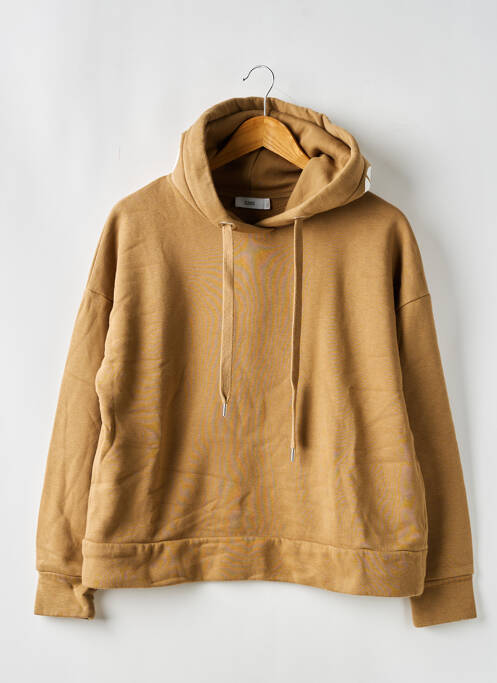 Hanorac cu glugă bej CLOSED femeie