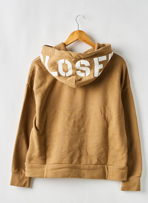 Hanorac cu glugă bej CLOSED femeie