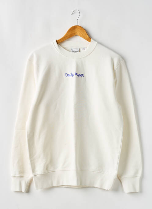 Hanorac alb DAILY PAPER femeie