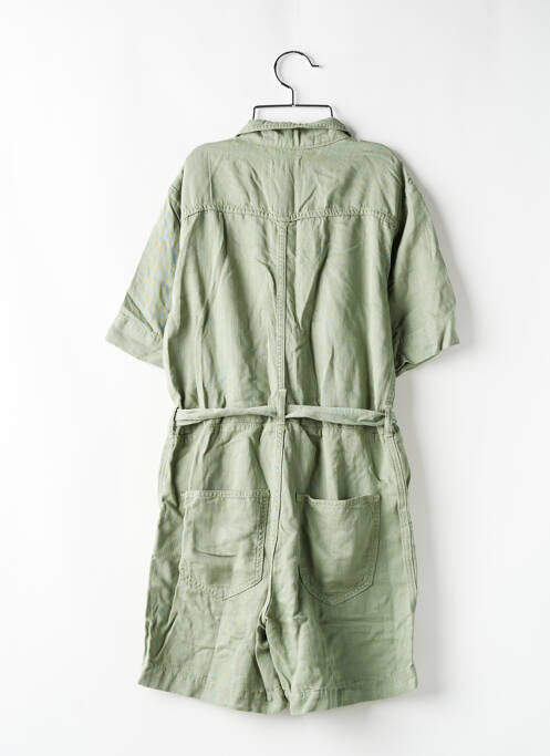 Salopetă scurtă verde REIKO femeie