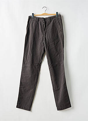 Pantalon drept croială dreaptă gri HARTFORD bărbat