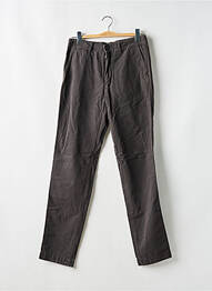 Pantalon drept croială dreaptă gri HARTFORD bărbat