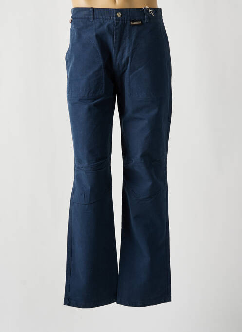 Pantalon drept albastru NAPAPIJRI bărbat