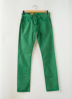 Pantalon slim verde RALPH LAUREN bărbat