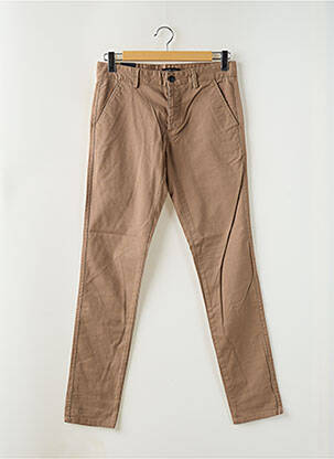 Blugi cu croială slim maro SELECTED bărbat