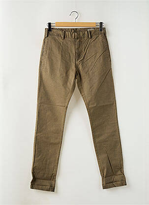 Pantalon chino verde SELECTED bărbat
