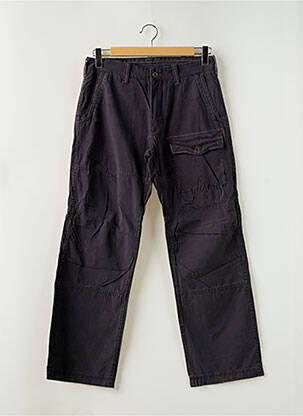 Pantalon cargo croială dreaptă mărime normală gri POLO JEANS COMPANY bărbat