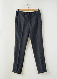 Pantalon chino țesătură melanj mărime normală gri SELECTED homme