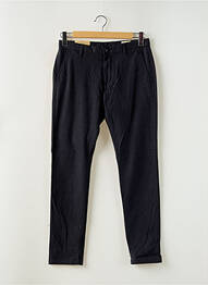 Pantalon chino țesătură melanj mărime normală gri SELECTED homme