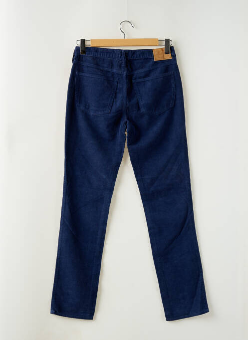 Pantalon slim albastru HARTFORD bărbat