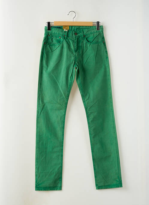 Pantalon slim verde RALPH LAUREN bărbat