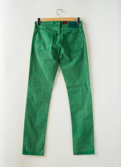Pantalon slim verde RALPH LAUREN bărbat