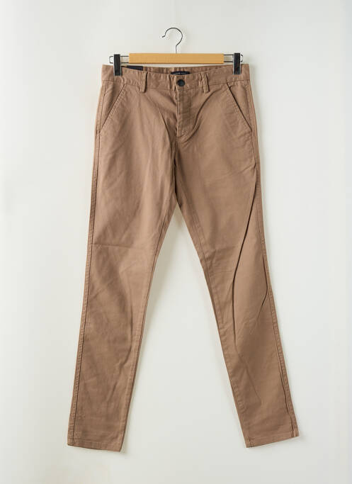 Blugi cu croială slim maro SELECTED bărbat