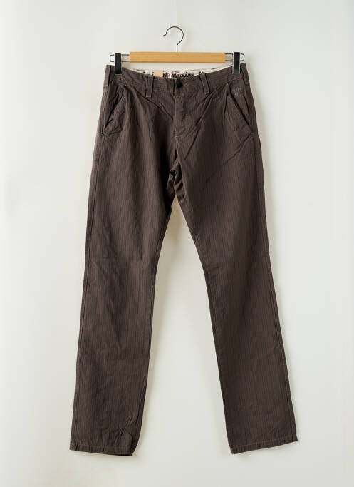 Pantalon slim maro SELECTED bărbat