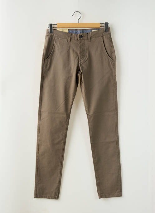 Pantalon chino maro SELECTED bărbat