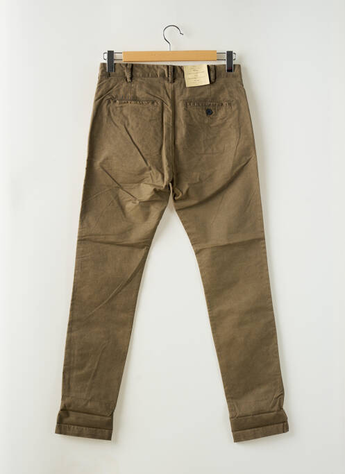 Pantalon chino verde SELECTED bărbat