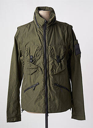 Impermeabil verde OUTHERE bărbat