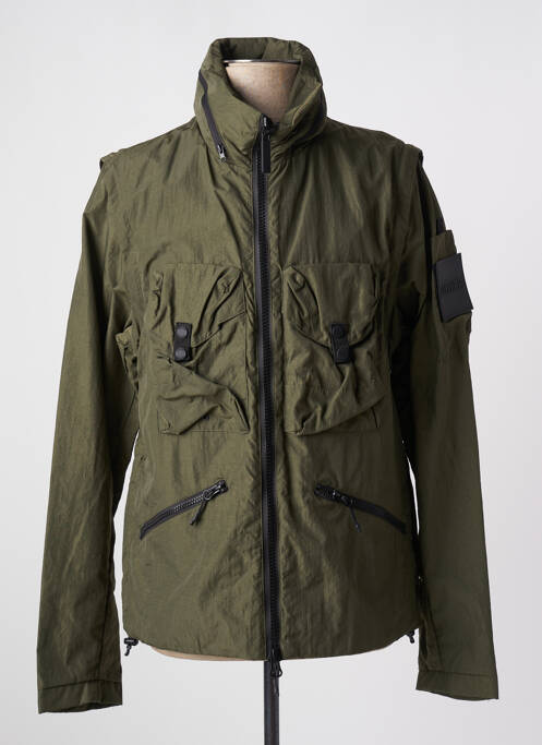 Impermeabil verde OUTHERE bărbat