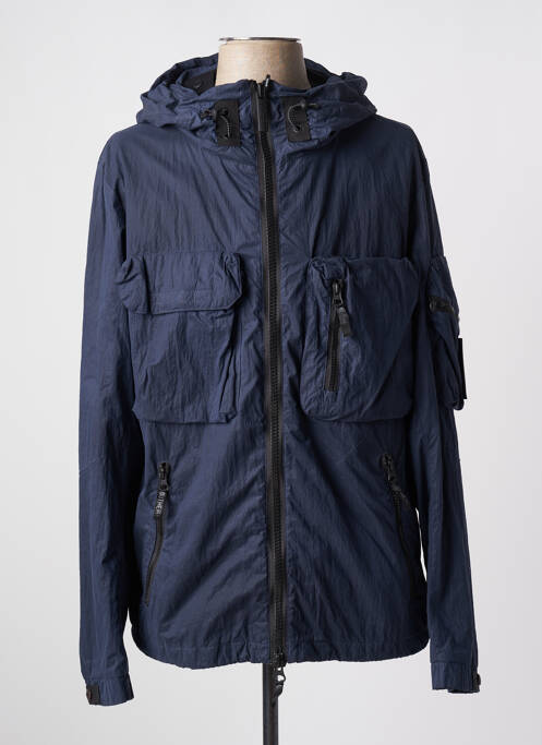 Impermeabil albastru OUTHERE bărbat