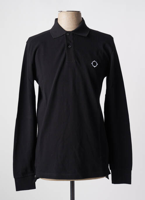 Polo negru MA.STRUM bărbat