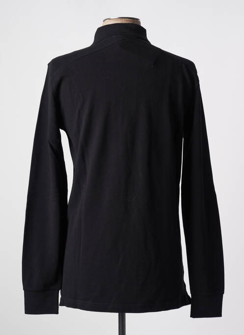 Polo negru MA.STRUM bărbat