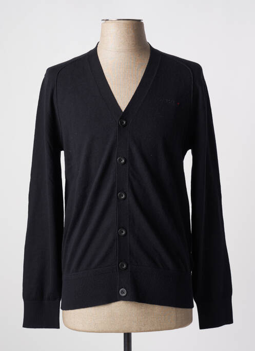 Vestă cu mâneci lungi negru DIESEL bărbat