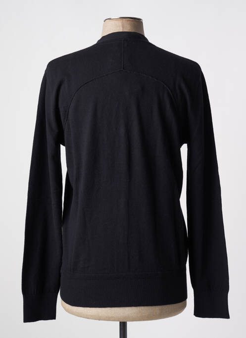 Vestă cu mâneci lungi negru DIESEL bărbat