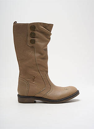 Cizme bej NOËL fată