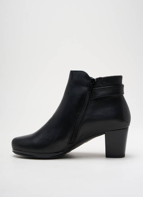 Botine/Ghete negru KARSTON femeie