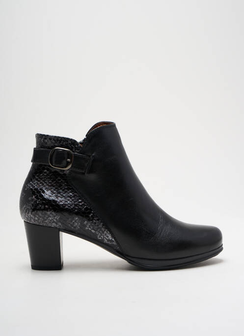 Botine/Ghete negru KARSTON femeie