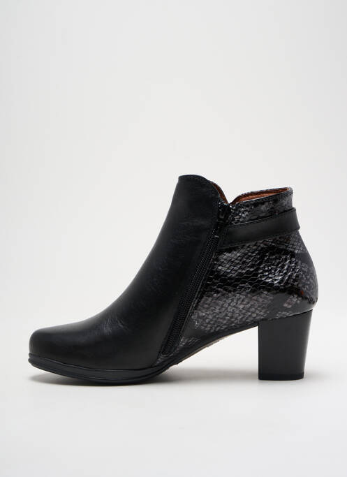 Botine/Ghete negru KARSTON femeie