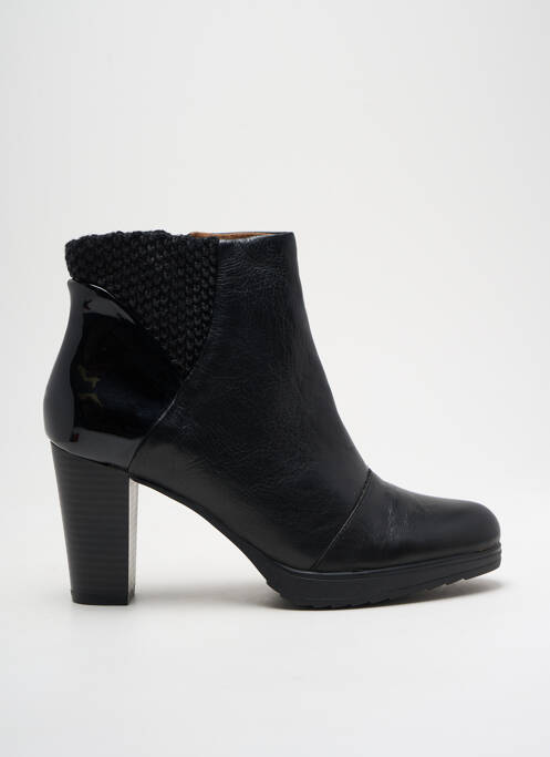 Botine/Ghete negru KARSTON femeie