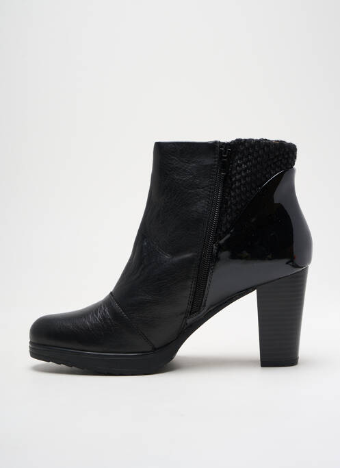 Botine/Ghete negru KARSTON femeie