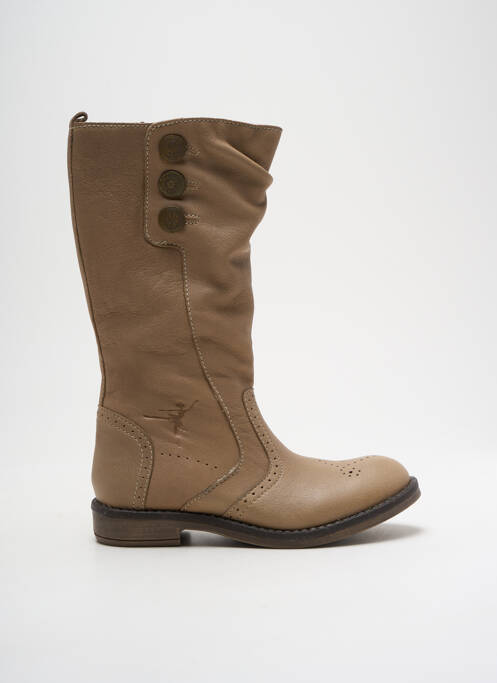 Cizme bej NOËL fată