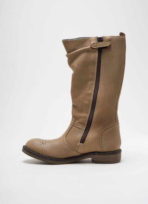 Cizme bej NOËL fată