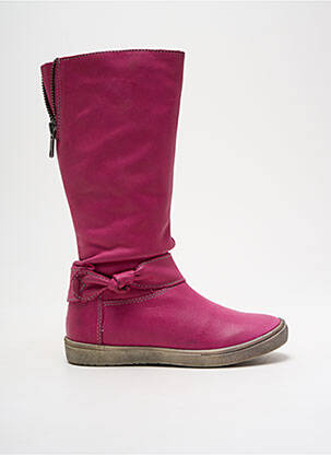 Cizme roz NOËL fată