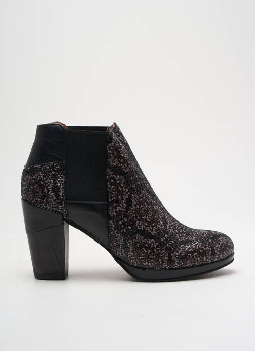 Botine/Ghete negru LIBRE COMME L'AIR femeie