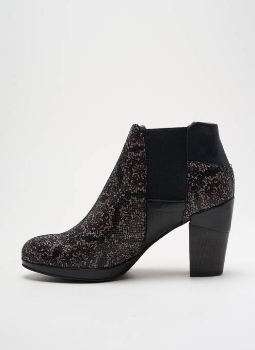 Botine/Ghete negru LIBRE COMME L'AIR femeie