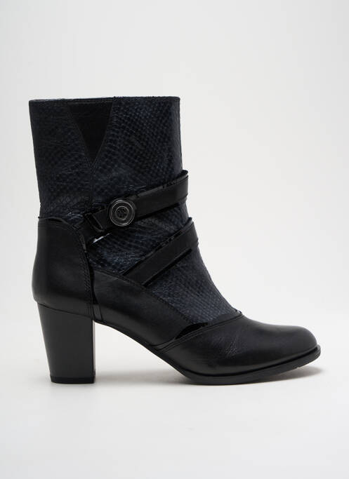 Botine/Ghete negru SWEET femeie