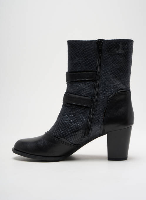 Botine/Ghete negru SWEET femeie