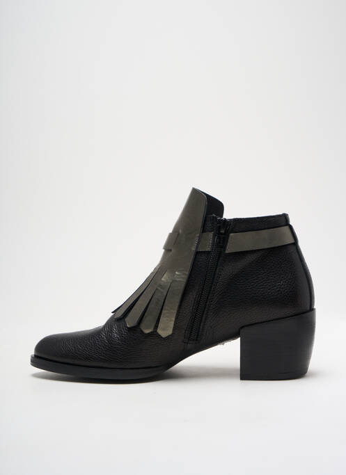Botine/Ghete negru GADEA femeie