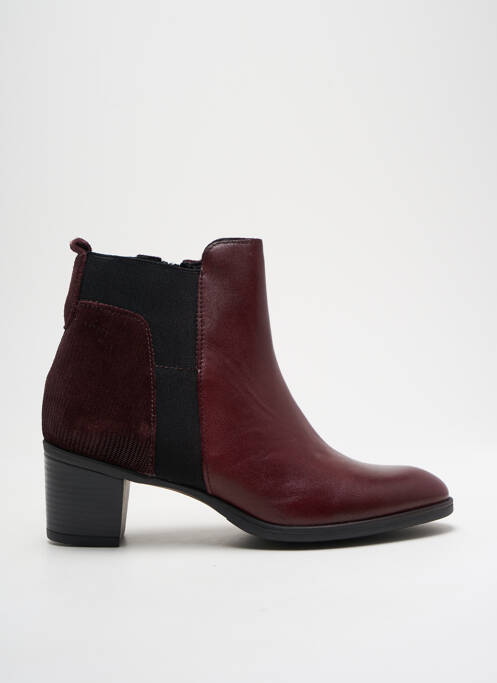 Botine/Ghete violet MADISON femeie