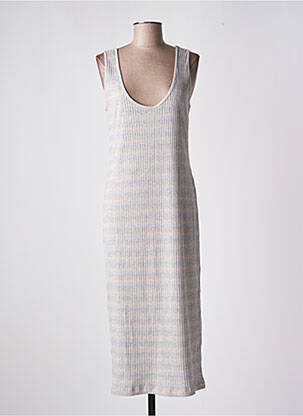 Rochie lungă gri SESSUN femeie