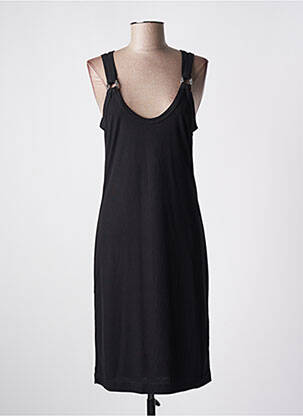 Rochie midi fără mâneci fără mâneci negru GUESS femeie