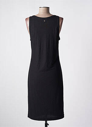 Rochie midi fără mâneci fără mâneci negru GUESS femeie