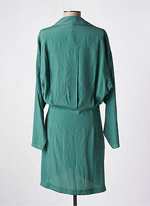 Rochie midi mâneci lungi mâneci lungi verde IMPERIAL femeie