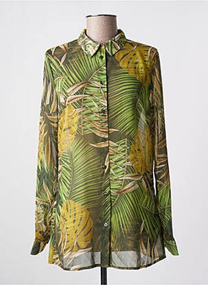 Cămașă verde GUESS femeie