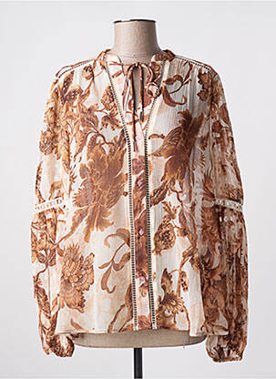 Cămașă maro GUESS femeie