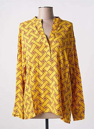 Bluză galben GENESIS femeie